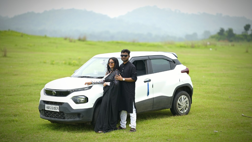 Rahul and Antara Car Journey