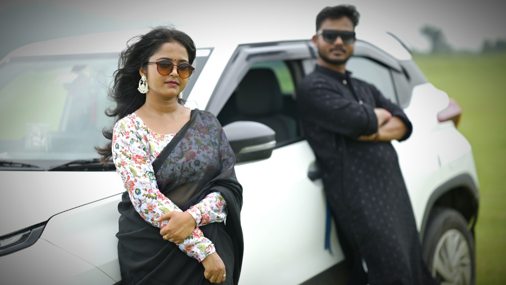 Rahul and Antara Drive with You